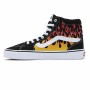 Scarpe da Tennis Casual Uomo Vans Filmore Hi Fiamma Nero