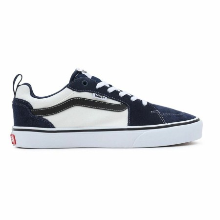 Scarpe da Tennis Casual Uomo Vans Filmore Blu Marino