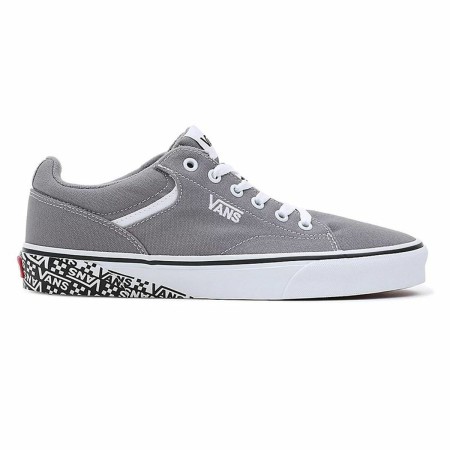 Scarpe da Tennis Casual Uomo Vans Seldan Grigio