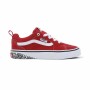 Scarpe da Tennis Casual Bambino Vans Filmore Rosso