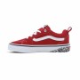 Scarpe da Tennis Casual Bambino Vans Filmore Rosso