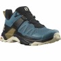 Scarpe Sportive Salomon X Ultra 4 Montagna Azzurro Uomo