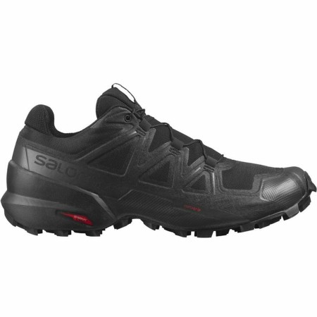 Scarpe Sportive Salomon Speedcross 6 Montagna Nero Uomo