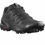 Scarpe Sportive Salomon Speedcross 6 Montagna Nero Uomo