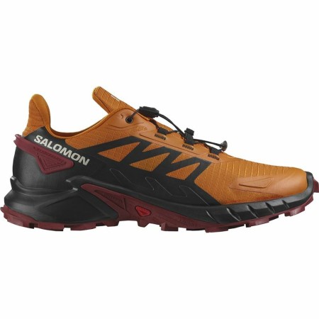 Scarpe Sportive Salomon Supercross 4 Montagna Arancio Uomo