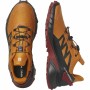 Scarpe Sportive Salomon Supercross 4 Montagna Arancio Uomo