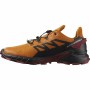 Scarpe Sportive Salomon Supercross 4 Montagna Arancio Uomo