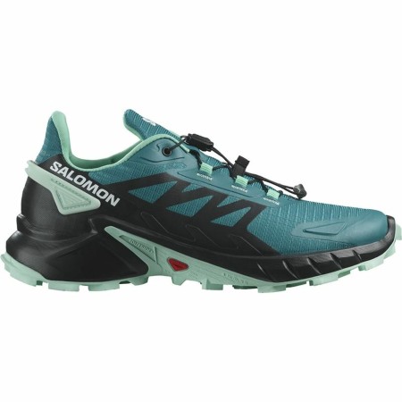 Scarpe Sportive da Donna Salomon Supercross 4 Montagna Azzurro