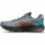 Scarpe Sportive Saucony Xodus Ultra 2 Montagna Grigio scuro Uomo