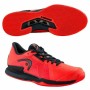 Scarpe da Padel per Adulti Head Sprint Pro 3.5 Clay Rosso Uomo