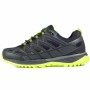 Scarpe Sportive Hi-Tec Lander Low Waterproof Montagna Nero