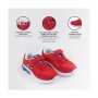 Scarpe Sportive con LED Spiderman Rosso