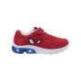 Scarpe Sportive con LED Spiderman Rosso