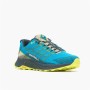 Scarpe Sportive Merrell Moab Flight Montagna Azzurro