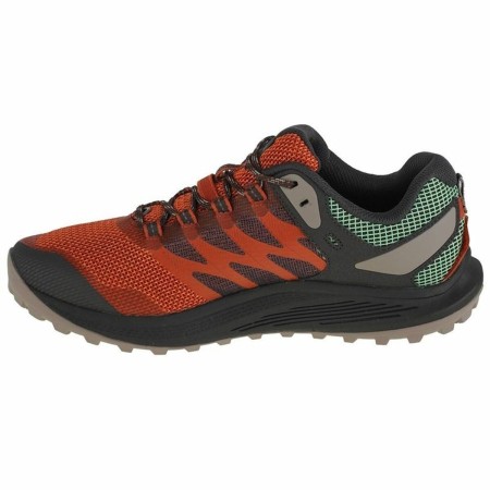 Scarpe Sportive Merrell Nova 3 Montagna Rosso