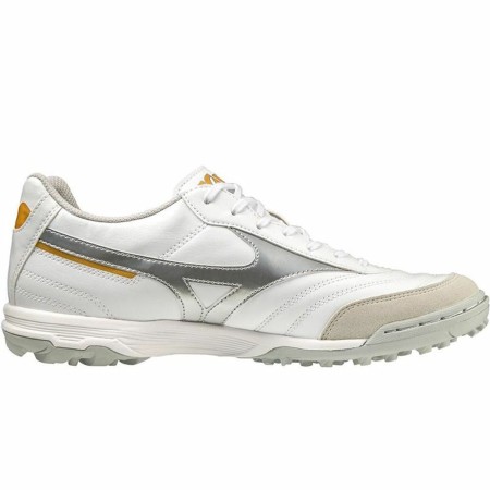 Scarpe da Calcio a 5 per Adulti Mizuno Morelia Sala Classic Bianco