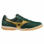 Scarpe da Calcio a 5 per Adulti Mizuno Mrl Sala Club IN Verde Dorato