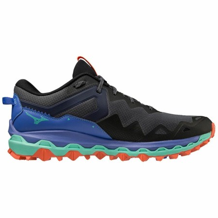 Scarpe Sportive Mizuno Wave Mujin 9 Montagna Nero Uomo