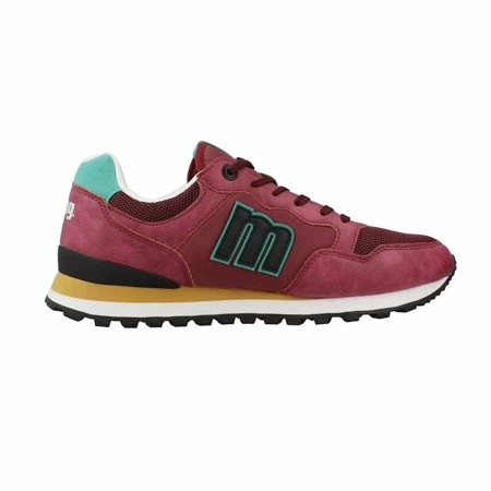 Scarpe da Tennis Casual Uomo Mustang Attitude Fable Rosso Bordeaux