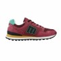 Scarpe da Tennis Casual Uomo Mustang Attitude Fable Rosso Bordeaux