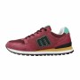 Scarpe da Tennis Casual Uomo Mustang Attitude Fable Rosso Bordeaux