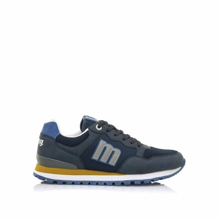 Scarpe da Tennis Casual Uomo Mustang Attitude Fable Blu Marino