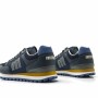 Scarpe da Tennis Casual Uomo Mustang Attitude Fable Blu Marino