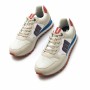 Scarpe da Tennis Casual Uomo Mustang Attitude Peridot Beige