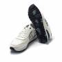 Scarpe da Tennis Casual Uomo Mustang Attitude Quart Bianco