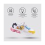 Scarpe Sportive con LED Looney Tunes Multicolore