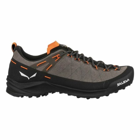 Scarpe Sportive Salewa Wildfire Canvas Bungee Montagna Nero