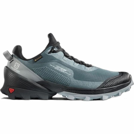 Scarpe Sportive da Donna Salomon Cross Over GORE-TEX Montagna Grigio scuro