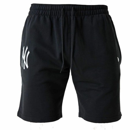 Pantaloncino Sportivo New Era Essentials New York Yankees Nero Uomo