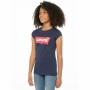 Maglia a Maniche Corte per Bambini Levi's Batwing Blu scuro