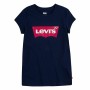 Maglia a Maniche Corte per Bambini Levi's Batwing Blu scuro