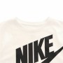 Maglia a Maniche Corte per Bambini Nike Icon Futura Bianco