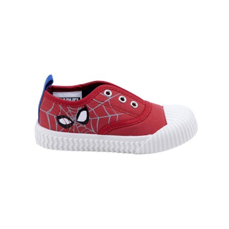 Scarpe da Tennis Casual Bambino Spiderman Rosso