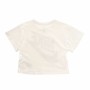 Maglia a Maniche Corte per Bambini Nike Icon Futura Bianco