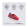 Scarpe da Tennis Casual Bambino Spiderman Rosso