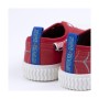 Scarpe da Tennis Casual Bambino Spiderman Rosso