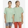 Maglia a Maniche Corte Nike Dri-FIT Verde Chiaro Unisex