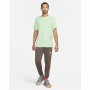 Maglia a Maniche Corte Nike Dri-FIT Verde Chiaro Unisex