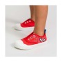 Scarpe da Tennis Casual Bambino Spiderman Rosso