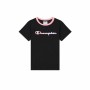 Maglia a Maniche Corte per Bambini Champion Crewneck