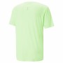 Maglia a Maniche Corte Puma Run Favorite Lime