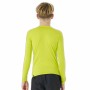 Maglia Rip Curl Corps L/S Rash Vest Giallo Surf Lycra