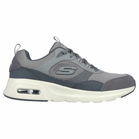 Scarpe da Tennis Casual Uomo Skechers Skech-Air Court - Homegrown Grigio