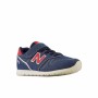 Scarpe da Tennis Casual Bambino New Balance 373 Bungee Blu Marino