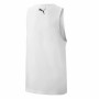 Maglia da basket Puma Tank B Bianco