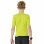 Maglia Rip Curl Corps S/S Rash Giallo Surf Lycra